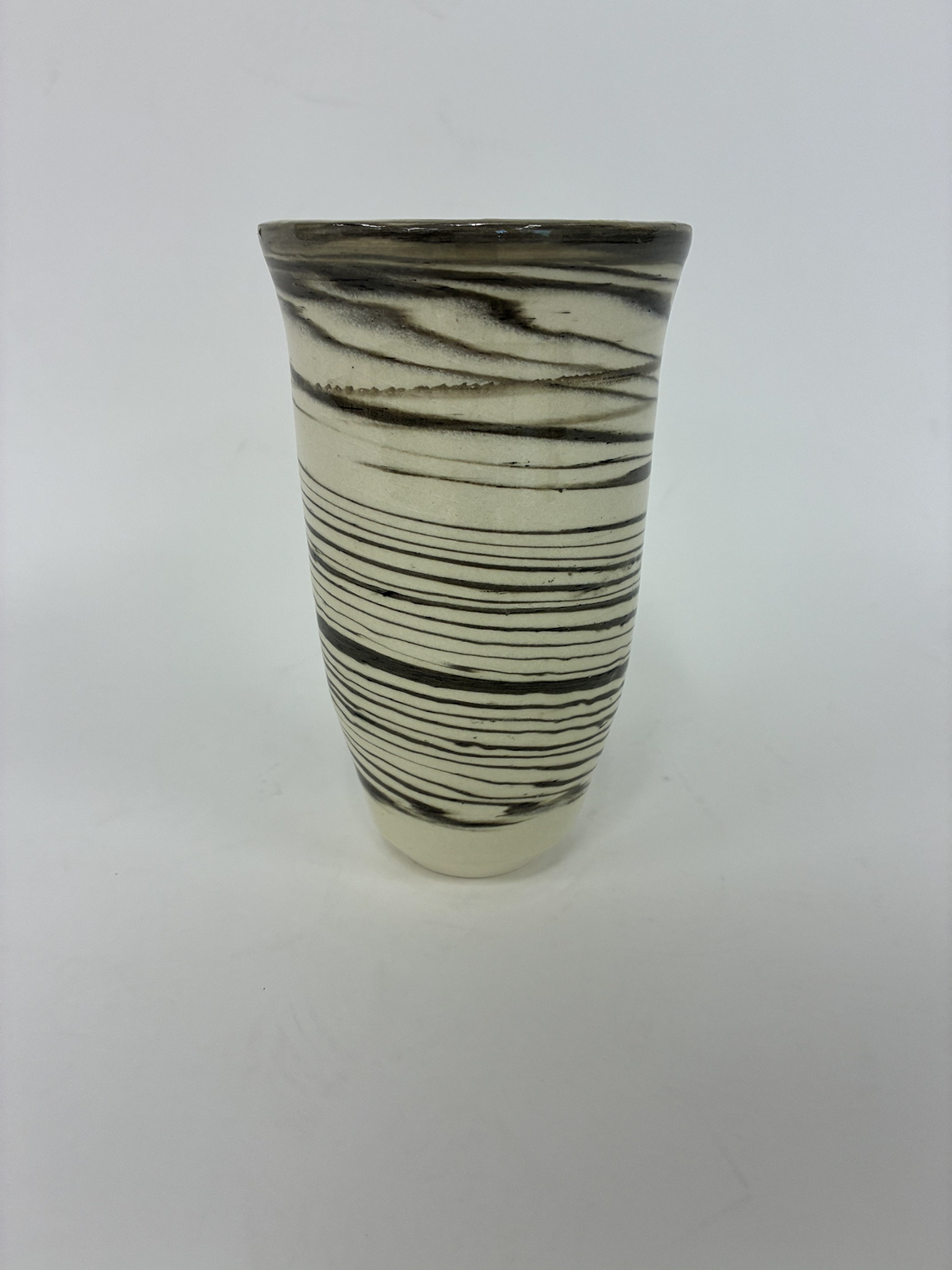 Marble Collection — fine line vase