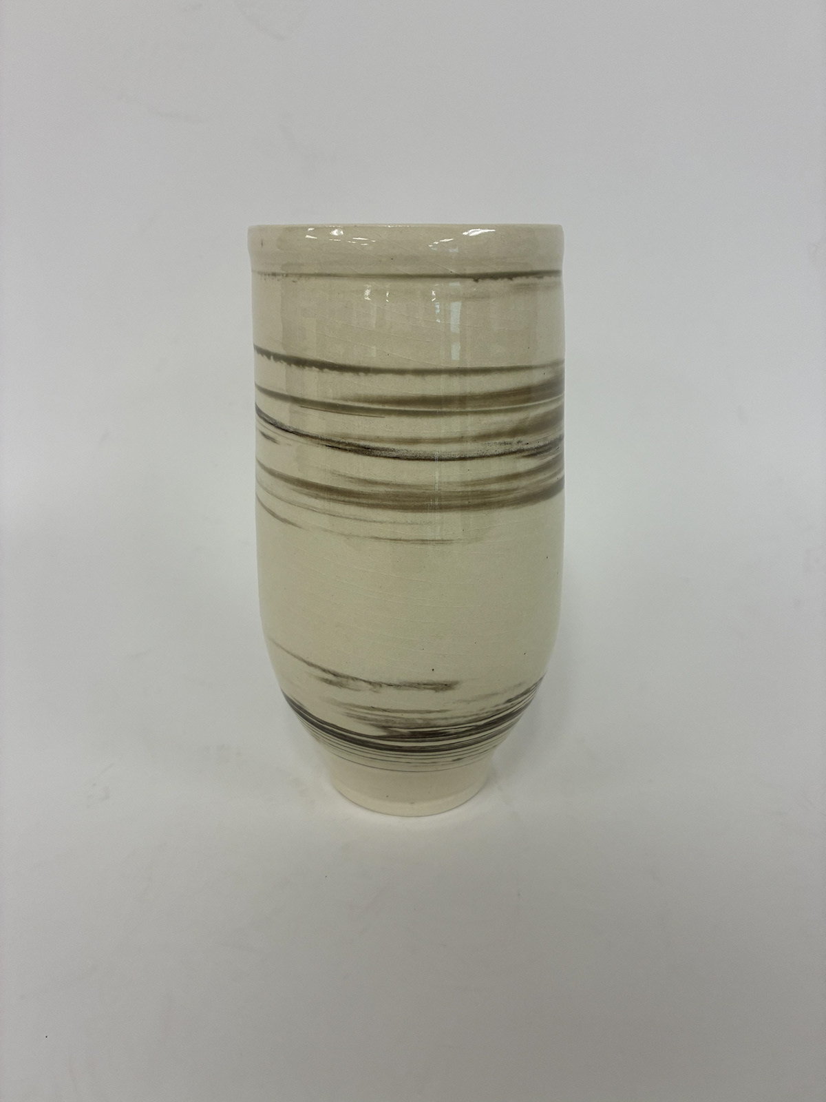 Marble Collection — soft band vase