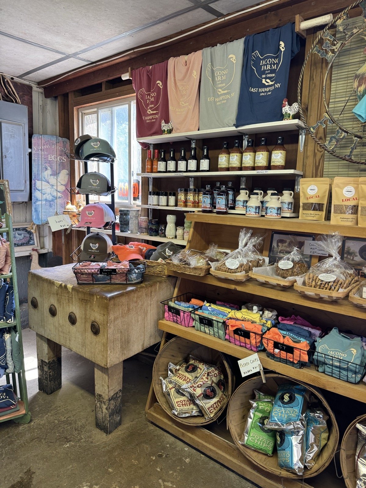 Iacono Farm store display